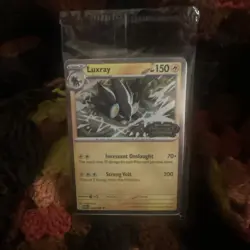 Luxray 028/088 - Perfect Order Stamped Promo - Sealed Mint - Image 1