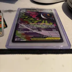 Pokemon TCG Mega Gengar EX Ascended Heroes 269/217 Pack Fresh - Image 3