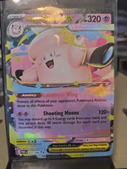 Mega Clefable ex Double Rare ME3 Perfect Order 031/088 NM English Pokemon TCG - Image 1