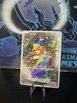 Pokemon TCG Magikarp AR 080/073 Triple Beat Sv1a Korean NM *Super Rare Chase* - Image 1