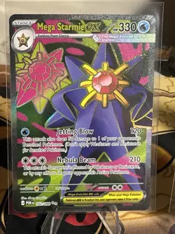 Mega Starmie ex 102/088 Me03: Perfect Order Holo - Image 1