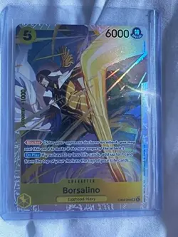 ONE PIECE Borsalino Eb04-058 SR Adventure On Kami’s Island OP15 ENG - Image 1