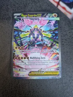 Mega Zygarde Ex 120/088 - Perfect Order - Pokemon TCG (MINT PACK FRESH🔥) - Image 1