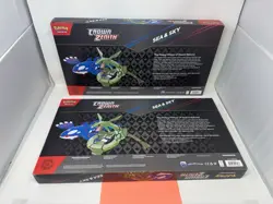 Pokemon TCG Crown Zenith Sea & Sky Premium Collection Box New Sealed. Lot of x2 - Image 3
