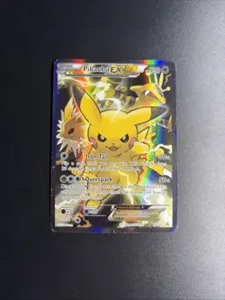Pokemon Pikachu TCG EX XY124 Generations 2016 Black Star Promo Holo Card - Image 2