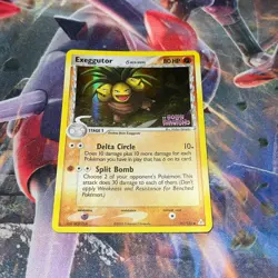 Exeggutor ~ 41/110 ~ Holo Stamped ~ EX HOLON PHANTOMS ~ LIGHT PLAY Pokemon Card - Image 1