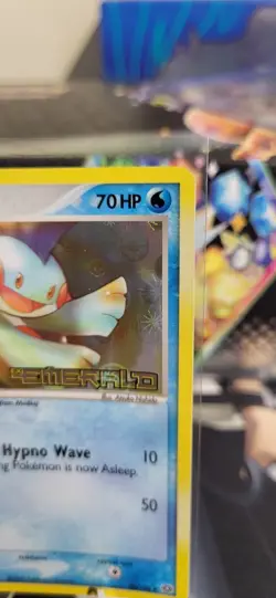 POKEMON EX EMERALD MARSHTOMP REVERSE HOLO 36/106 TCG HOLO LP - Image 5