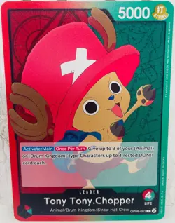 One Piece TCG OP08 Two Legends Single Cards English Einzelkarten Englisch Near M - Image 2
