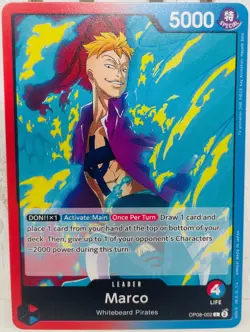 One Piece TCG OP08 Two Legends Single Cards English Einzelkarten Englisch Near M - Image 3