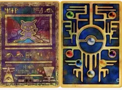 Carta Pokemon MEW ANTICO Metal Card promo Fan art Versione In Metallo - Image 3