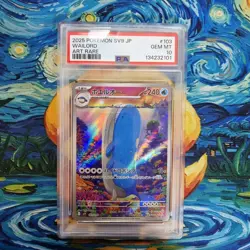 Wailord PSA 10 Graded Battle Partners sv9 AR 103/100 Japanese Pokemon Card - Image 3