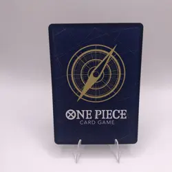 One Piece Nami OP02-036 Best Selection Vol 1 Alt Art Promo English NM Card - Image 2