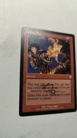 Ghitu Fire Invasion Regular Signed - Image 2