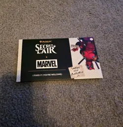 Magic The Gathering Secret Lair x Marvels Deadpool: I Fixed It (You're Welcome)S - Image 1