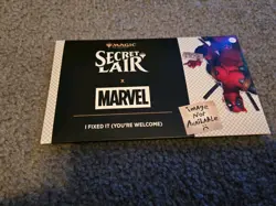 Magic The Gathering Secret Lair x Marvels Deadpool: I Fixed It (You're Welcome)S - Image 2