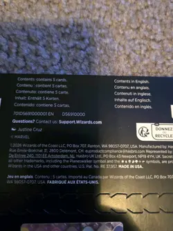 Magic The Gathering Secret Lair x Marvels Deadpool: I Fixed It (You're Welcome)S - Image 5