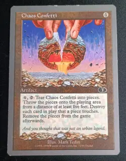 MTG Unglued - Chaos Confetti - Image 1