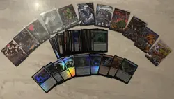 Magic The Gathering: TMNT card lot $125 obo - Image 1