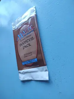 Empty Perfectly Opened No Tears Revised Booster Pack MtG Magic The Gathering 94 - Image 3