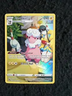 2022 Pokemon TCG Flaafy Silver Tempest TGO3/TG30 Ultra Rare Holo 🔥 - Image 1