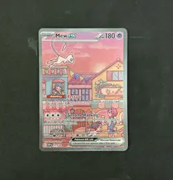 Pokemon Mew EX Promo Scarlet & Violet 053 English - Image 1