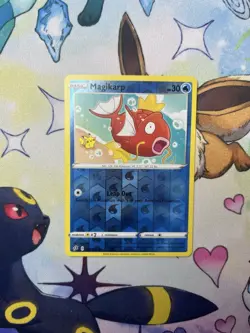 Flying Magikarp 039/192 NM Reverse Holo Pikachu on the Beach Art Pokemon Card! - Image 1