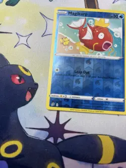 Flying Magikarp 039/192 NM Reverse Holo Pikachu on the Beach Art Pokemon Card! - Image 3