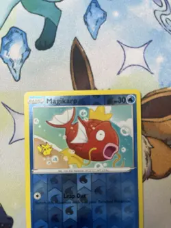 Flying Magikarp 039/192 NM Reverse Holo Pikachu on the Beach Art Pokemon Card! - Image 4