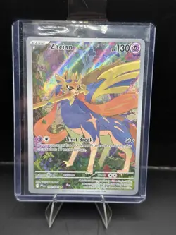 Zacian - 100/094 ME02: Phantasmal Flames (PFL) 100/094 Holofoil Illustration ... - Image 1