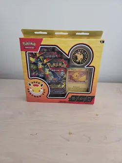 Pokemon TCG 2026 Pokemon Day Collection Box Pikachu Promo - Image 1