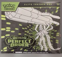 Pokemon Perfect Order Elite Trainer Box ETB New & Sealed - Image 1