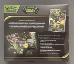 Pokemon Perfect Order Elite Trainer Box ETB New & Sealed - Image 2