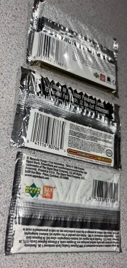 Lot Of 3 Vintage (sealed) Packs Of Cards Pokemon Topps 1999 Digimon NFL Ud Patch - Image 4