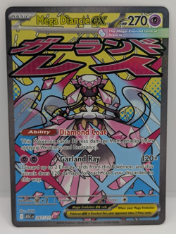 Mega Diancie ex 267/217 Me: Ascended Heroes Holo NM Pokemon - Image 1