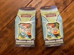 Pokemon Professor Juniper Premium Tournament Collection Lot Of 2 Boxes - Image 1