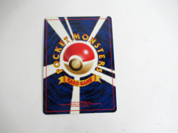 Hitmonchan Holo Japanese Base Set No 107 Pokemon 1996 SWIRL - Image 2