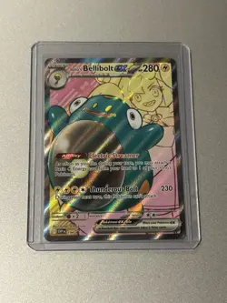 Iono's Bellibolt ex 194 Sv: Scarlet & Violet Promo Cards Holo Pokemon - Image 1