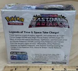 Pokemon TCG Sword & Shield Astral Radiance Booster Box Factory Sealed English - Image 4