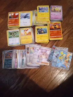 500 Pokemon cards - Benefits Feeding America - Image 1