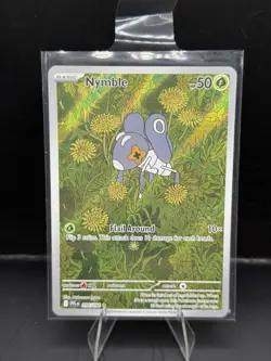 Pokemon TCG - Nymble 096/094 - Phantasmal Flames Pokemon Card NM/M - Image 1