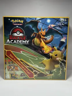 Pokemon TCG: Pokemon Battle Academy Board Game SEALED 2021 Toy Of The Year - Image 1