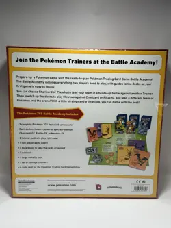 Pokemon TCG: Pokemon Battle Academy Board Game SEALED 2021 Toy Of The Year - Image 2