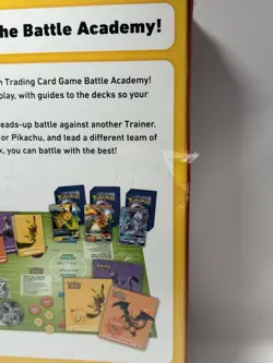 Pokemon TCG: Pokemon Battle Academy Board Game SEALED 2021 Toy Of The Year - Image 3