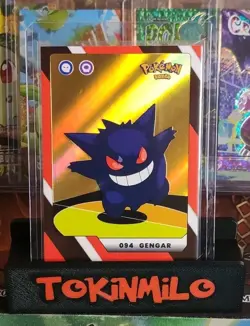 Gengar #94 Kanto Full House Gold Holo Card - Image 1