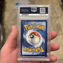 Pokemon Rowlet & Alolan Exeggutor GX 215/236 PSA 10 Unified Minds - Image 3