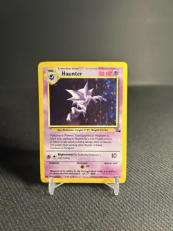 Pokemon TCG Haunter 6/62 Fossil Holo MP - Image 1
