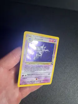 Pokemon TCG Haunter 6/62 Fossil Holo MP - Image 4