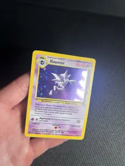 Pokemon TCG Haunter 6/62 Fossil Holo MP - Image 5