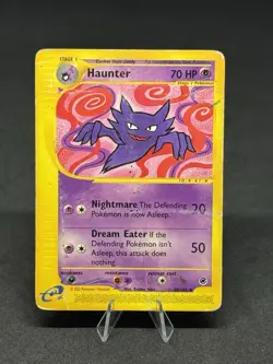 Pokemon Haunter 80/165 Expedition Base Set Regular - Image 1
