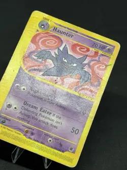 Pokemon Haunter 80/165 Expedition Base Set Regular - Image 2